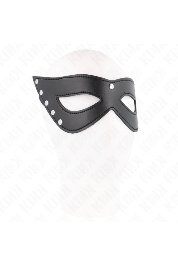 KINK - MASCHERA PER OCCHI 5 RIVETTI 28 x 8 CM