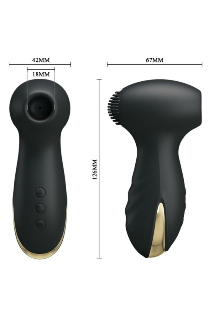 PRETTY LOVE - SMART HAMMER VIBRAZIONE E ASPIRAZIONE