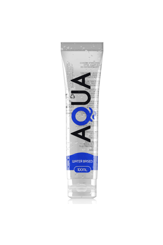 AQUA QUALITY - LUBRIFICANTE A BASE ACQUA 100 ML