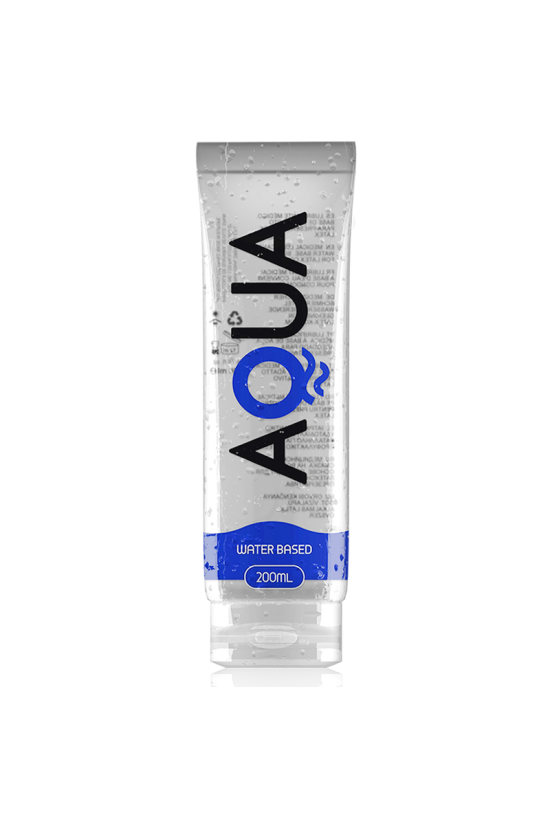 AQUA QUALITY - LUBRIFICANTE A BASE ACQUA 200 ML