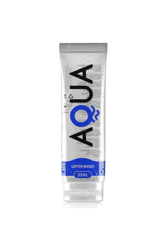 AQUA QUALITY - LUBRIFICANTE A BASE ACQUA 200 ML