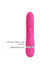 PRETTY LOVE - FLIRTATION VIBRATORE ELETTROSHOCK INGRAM
