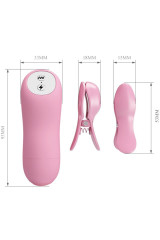 BAILE - PINZETTA PER ONDE ROMANTICHE CON VIBRAZIONE ED ELETTROSHOCK