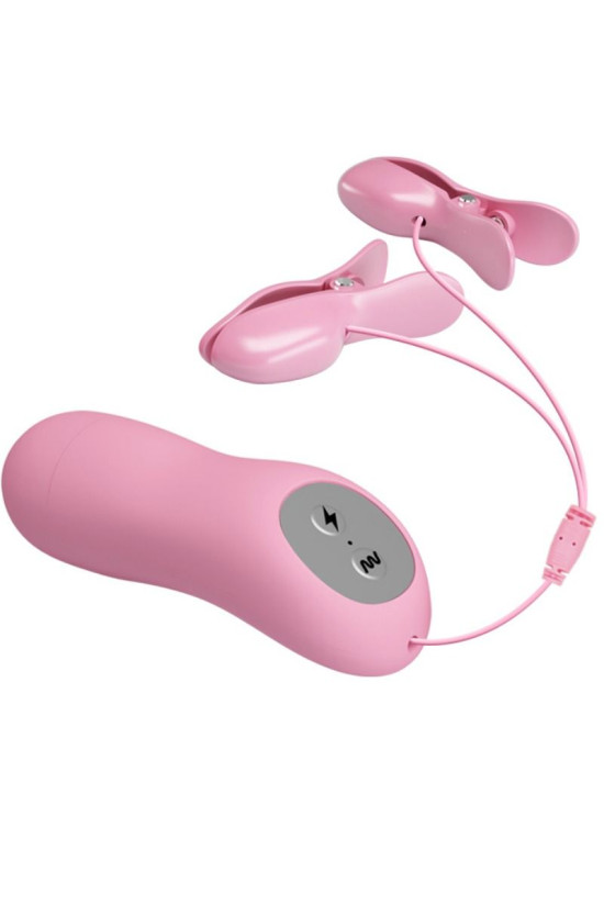 BAILE - PINZETTA PER ONDE ROMANTICHE CON VIBRAZIONE ED ELETTROSHOCK