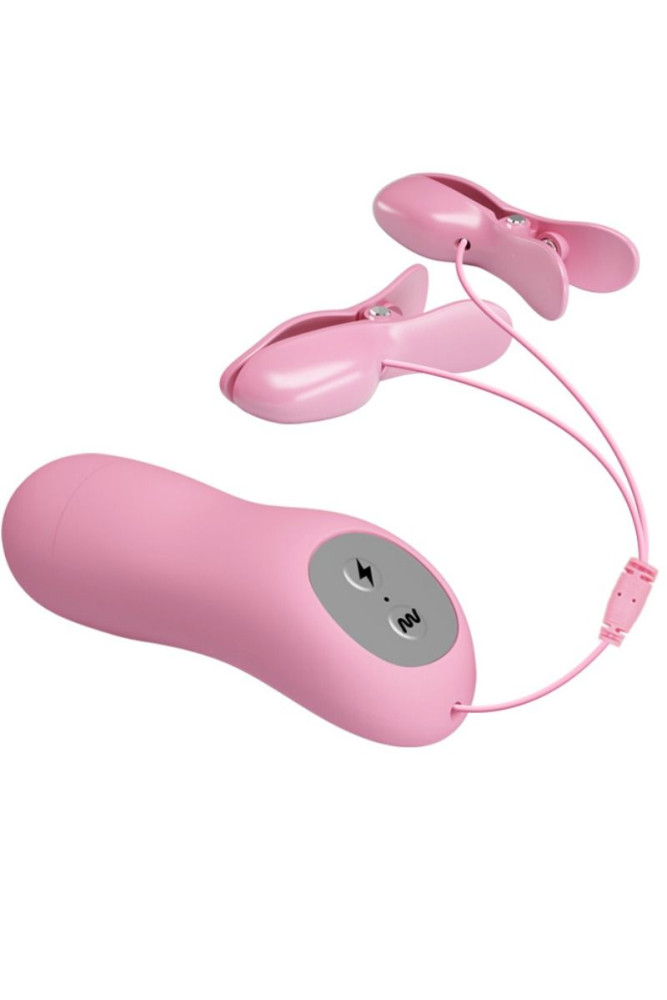 BAILE - PINZETTA PER ONDE ROMANTICHE CON VIBRAZIONE ED ELETTROSHOCK