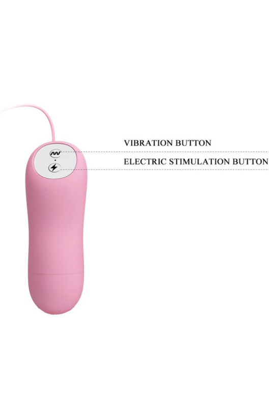 BAILE - PINZETTA PER ONDE ROMANTICHE CON VIBRAZIONE ED ELETTROSHOCK