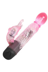 BAILE - REGALATI UN TIPO DI VIBRATORE AMANTE CON CONIGLIO ROSA 10 MODALIT