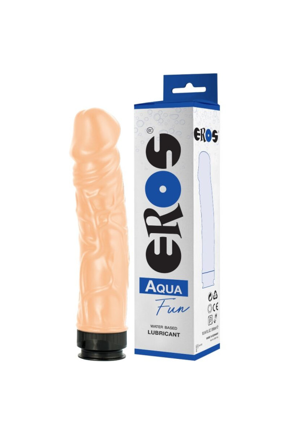 EROS - DILDO AQUA FUN E LUBRIFICANTE A BASE ACQUA