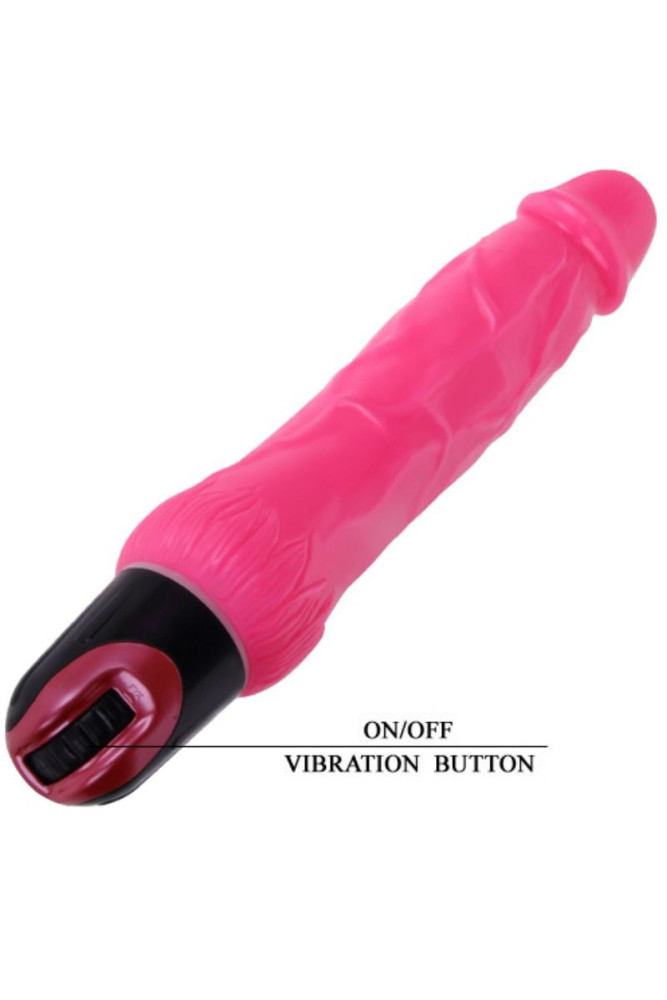 BAILE - VIBRATORE DAAPLY PLEASURE MULTISPEED ROSA