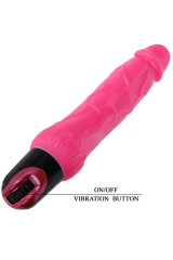 BAILE - VIBRATORE DAAPLY PLEASURE MULTISPEED ROSA