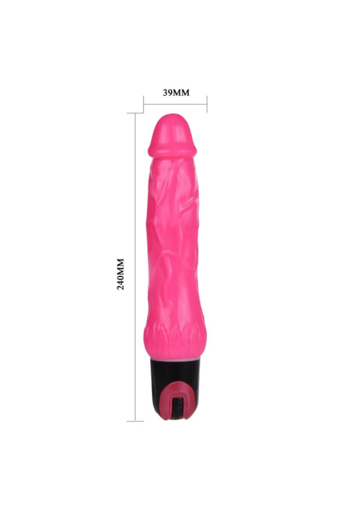 BAILE - VIBRATORE DAAPLY PLEASURE MULTISPEED ROSA