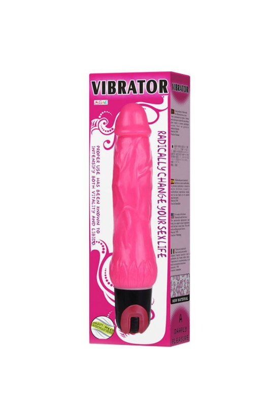 BAILE - VIBRATORE DAAPLY PLEASURE MULTISPEED ROSA
