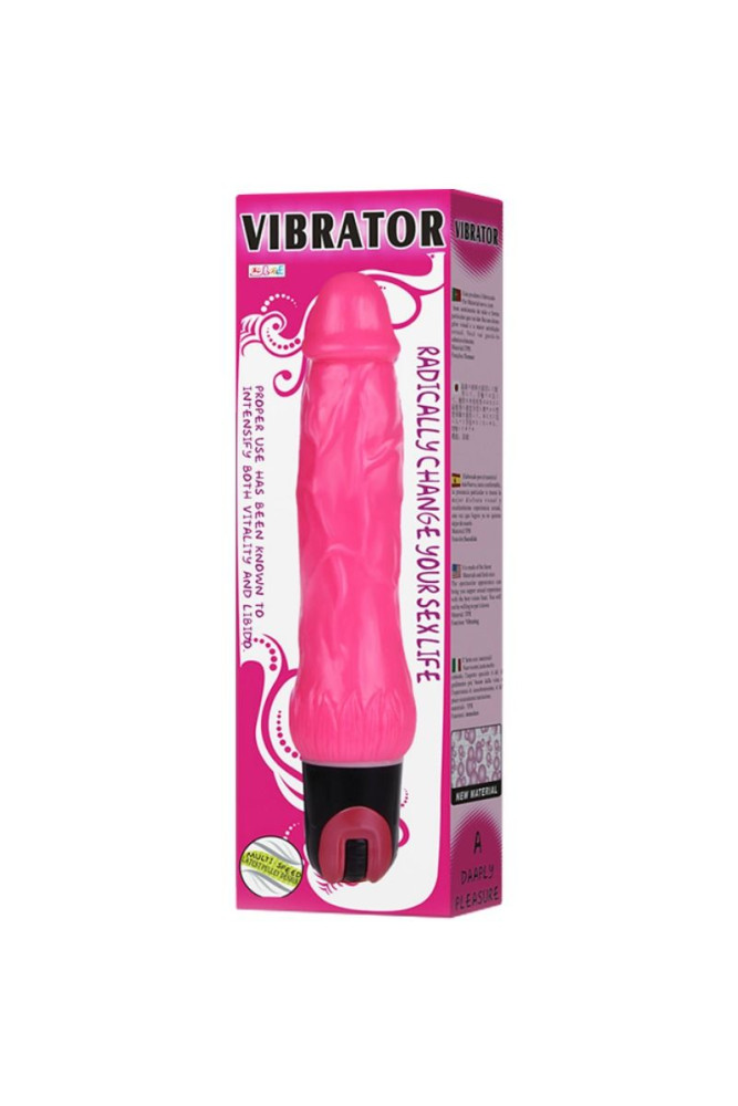 BAILE - VIBRATORE DAAPLY PLEASURE MULTISPEED ROSA