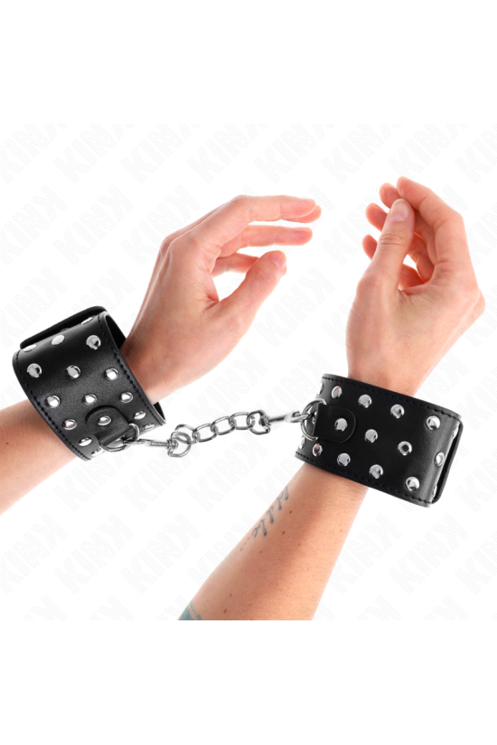 KINK - RESISTENZA DA POLSO PUNK REGOLABILE 19-24 CM X 5