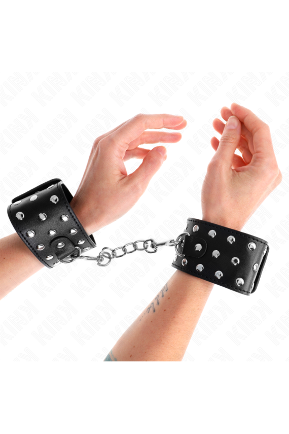 KINK - RESISTENZA DA POLSO PUNK REGOLABILE 19-24 CM X 5