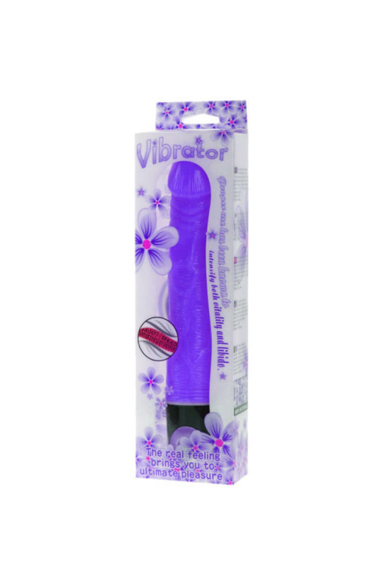 BAILE - VIBRATORE DA BALLO MULTISPEED 21.5 CM VIOLA