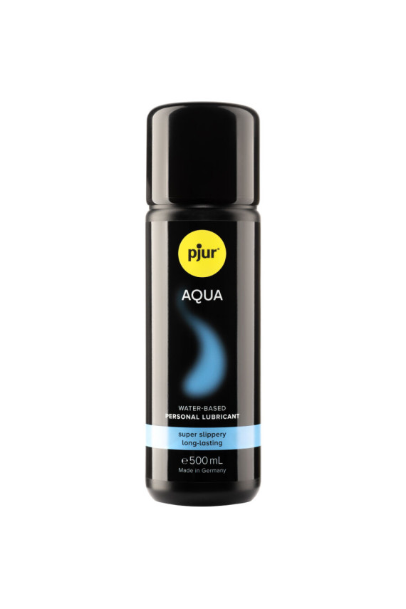 PJUR - AQUA LUBRIFICANTE A BASE D'ACQUA 500 ML