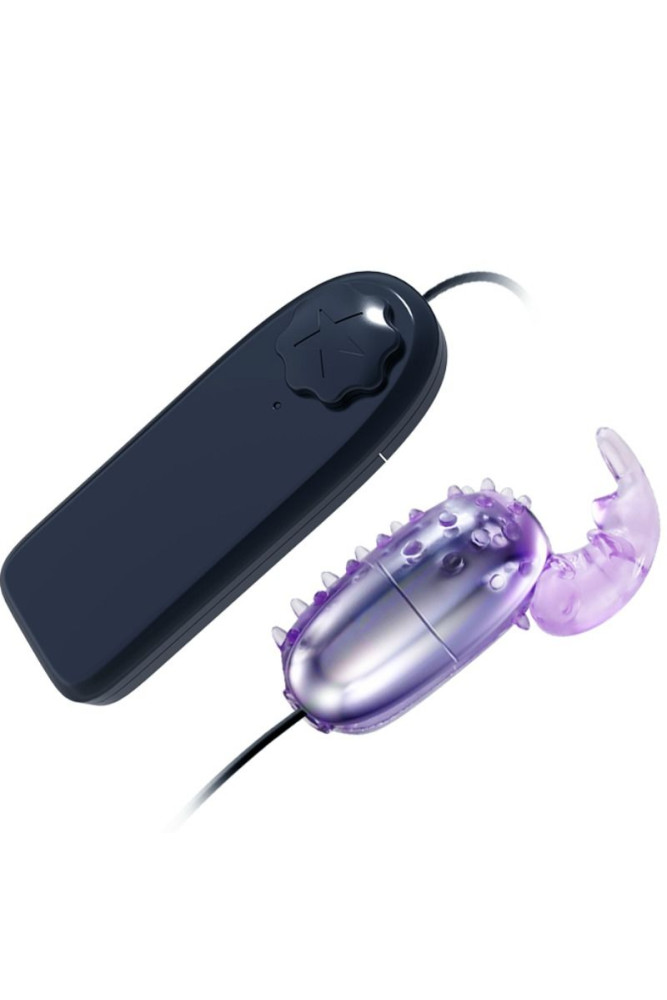 BAILE - UOVO VIBRANTE SUPER VIBRATORE CON STIMOLATORE