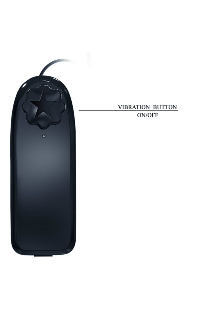 BAILE - UOVO VIBRANTE SUPER VIBRATORE CON STIMOLATORE