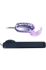 BAILE - UOVO VIBRANTE SUPER VIBRATORE CON STIMOLATORE