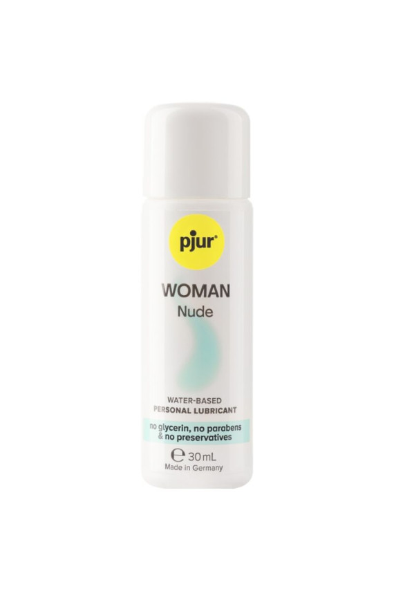 PJUR - WOMAN NUDE LUBRIFICANTE A BASE ACQUA 30 ML