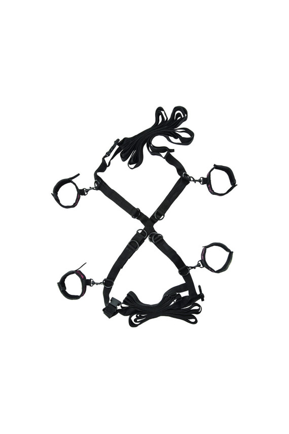 CALEXOTICS - SCANDAL SET DI CRAVATTE DA LETTO INCROCIATE