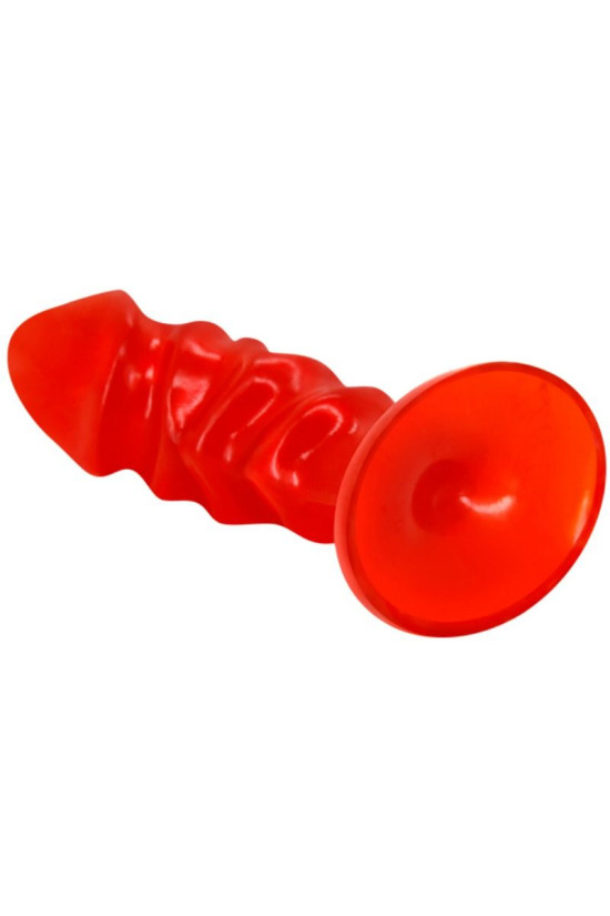 BAILE - PLUG ANALE UNISEX CON VENTOSA ROSSA
