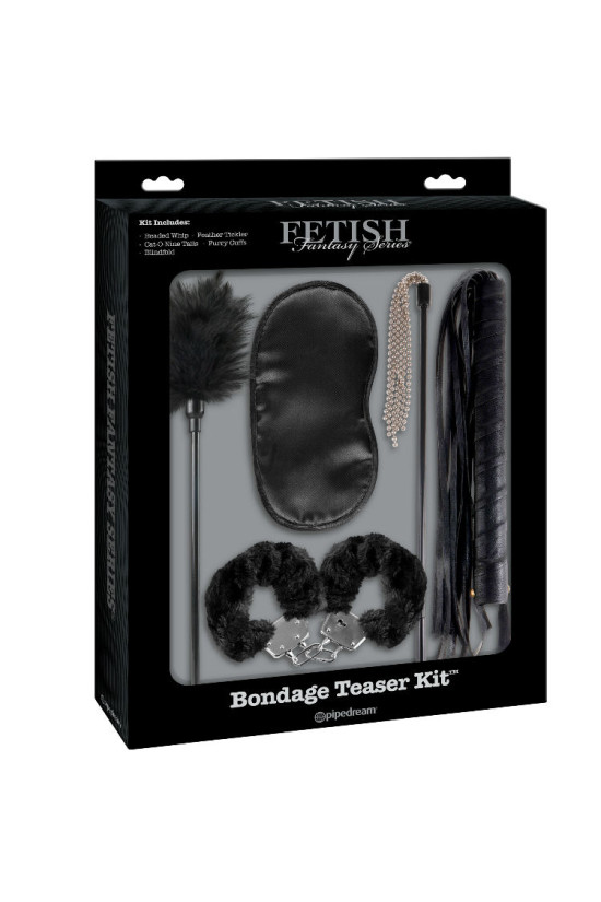 FETISH FANTASY LIMITED EDITION - KIT BONDAGE TEASER