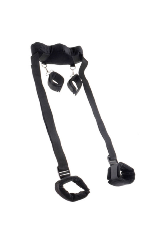 FETISH FANTASY SERIES - MASTER IN POSIZIONE CON POLSINI