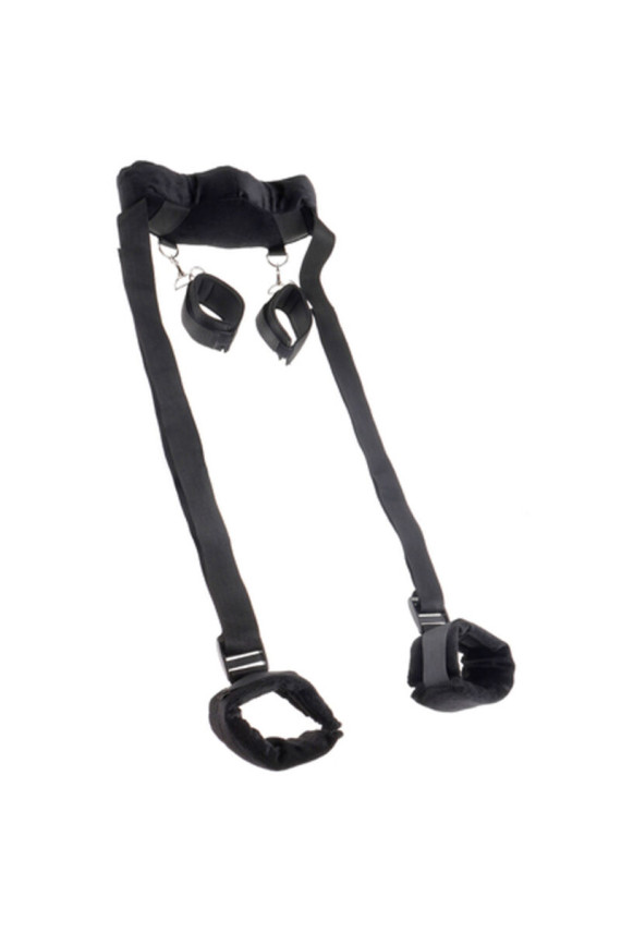 FETISH FANTASY SERIES - MASTER IN POSIZIONE CON POLSINI