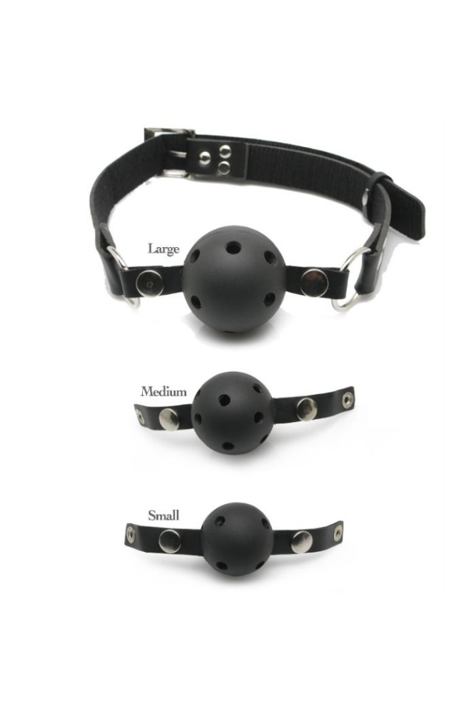 FETISH FANTASY SERIES - SISTEMA DI ALLENAMENTO BALL GAG DELLA SERIE