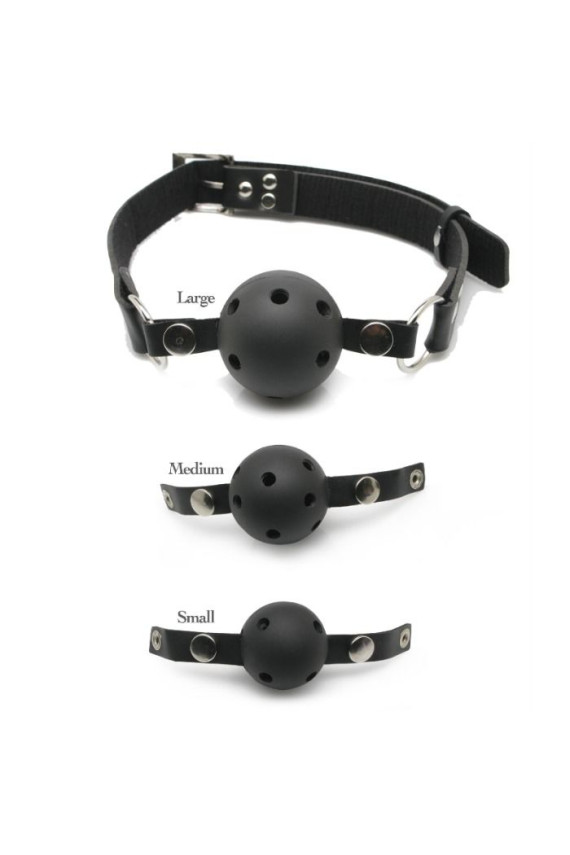 FETISH FANTASY SERIES - SISTEMA DI ALLENAMENTO BALL GAG DELLA SERIE