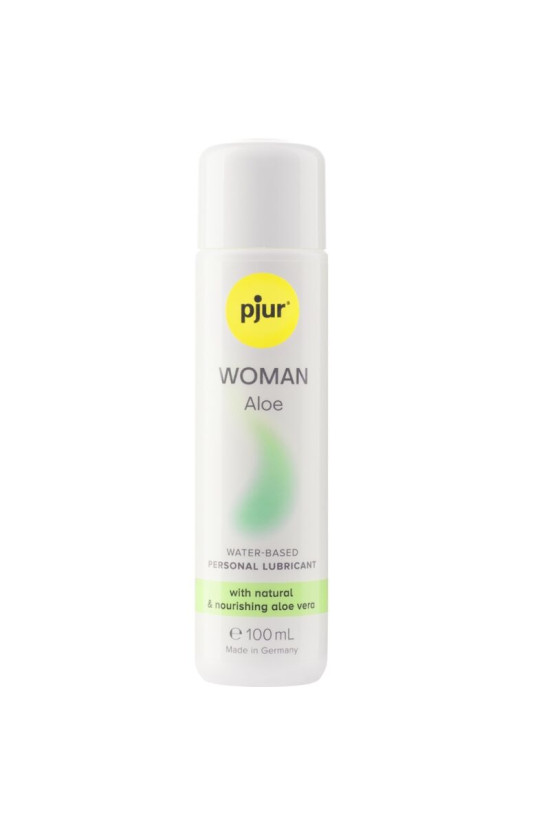 PJUR - WOMAN ALOE LUBRIFICANTE A BASE ACQUA 100 ML