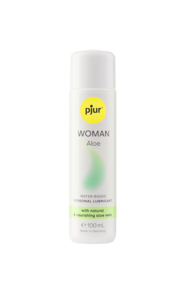 PJUR - WOMAN ALOE LUBRIFICANTE A BASE ACQUA 100 ML