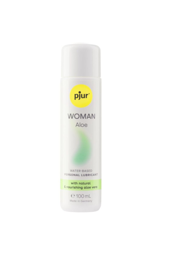 PJUR - WOMAN ALOE LUBRIFICANTE A BASE ACQUA 100 ML