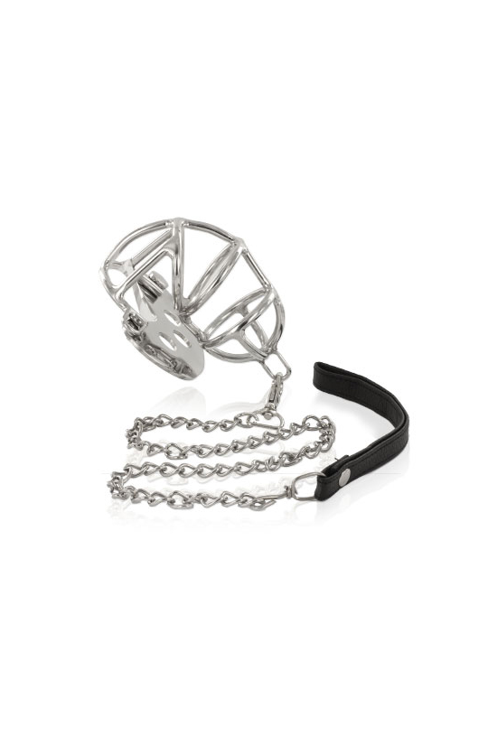 METAL HARD - ANELLO DI CASTIT CON CINTURINO