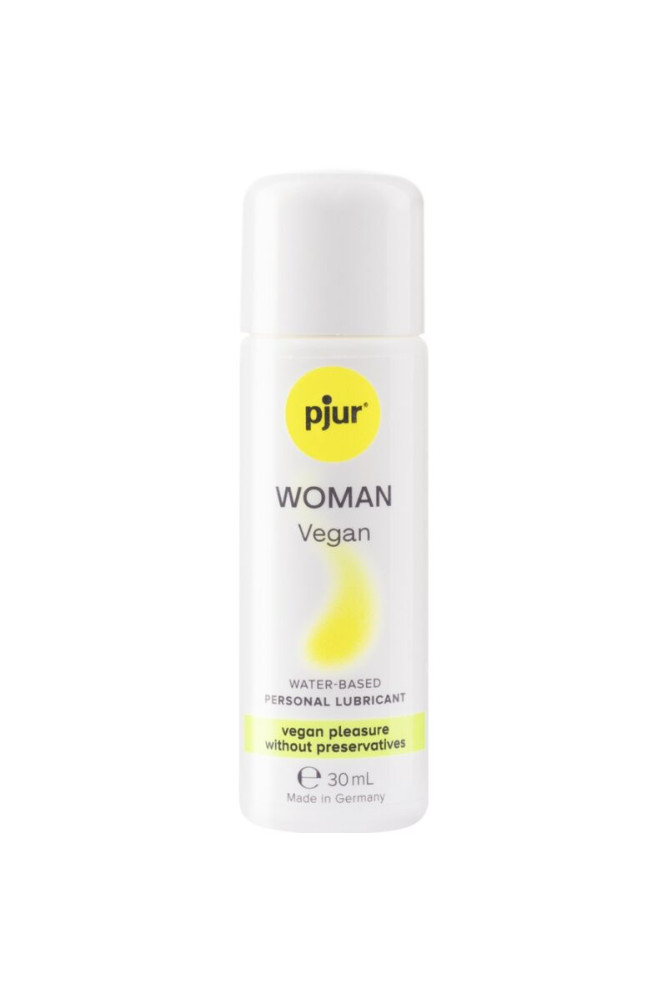PJUR - WOMAN LUBRIFICANTE VEGANO A BASE ACQUA 30 ML