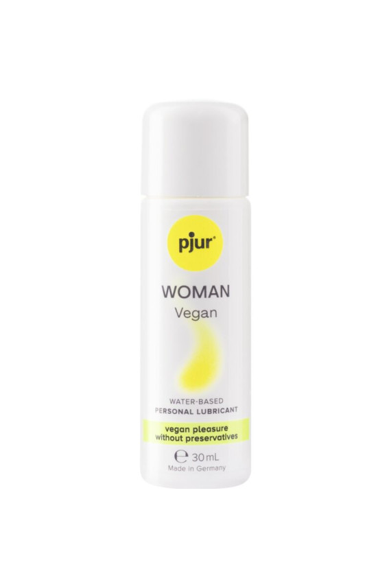 PJUR - WOMAN LUBRIFICANTE VEGANO A BASE ACQUA 30 ML