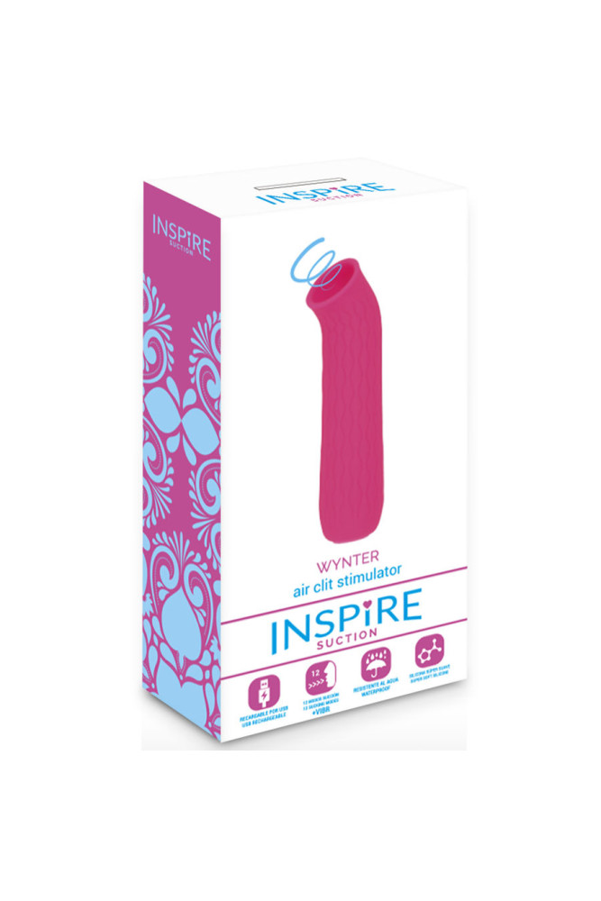 INSPIRE SUCTION - ROSA INVERNALE