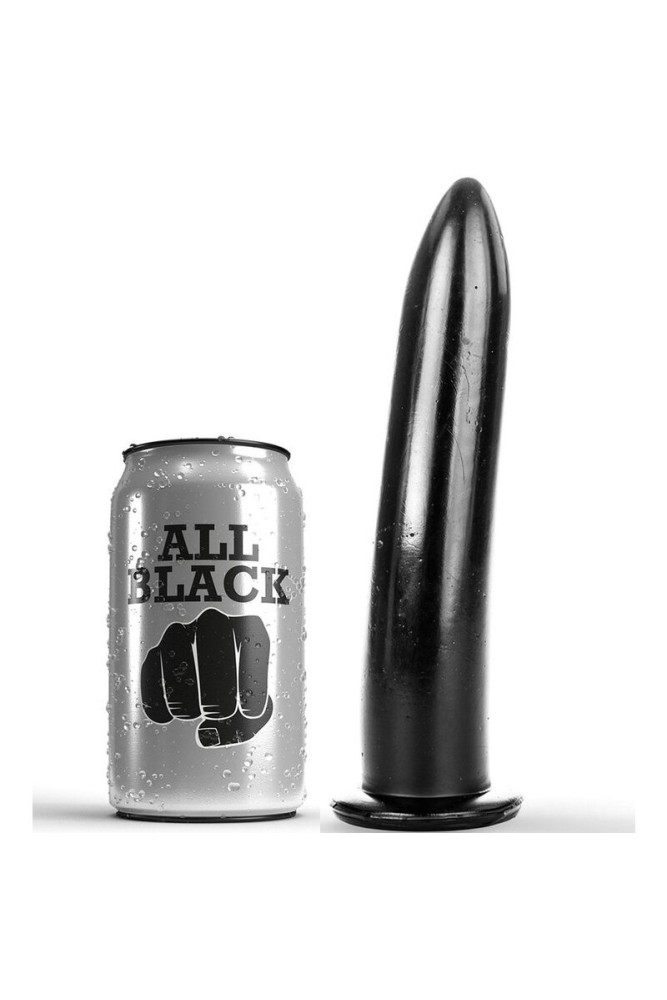 ALL BLACK - DILATATORE ANALE E VAGINALE 20 CM