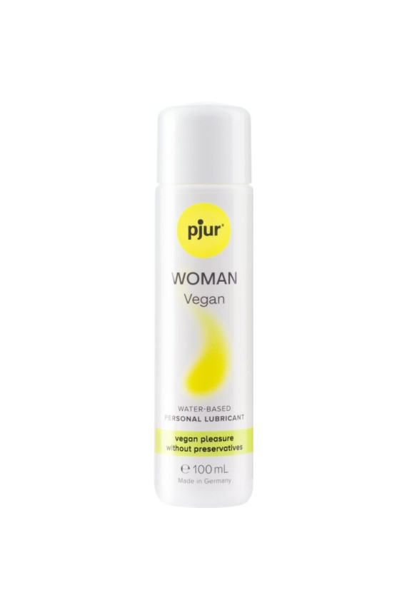 PJUR - WOMAN LUBRIFICANTE VEGANO A BASE ACQUA 100 ML