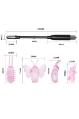 BAILE - STIMOLATORE BACCHETTA MAGICA WIZARD CON VIBRAZIONE