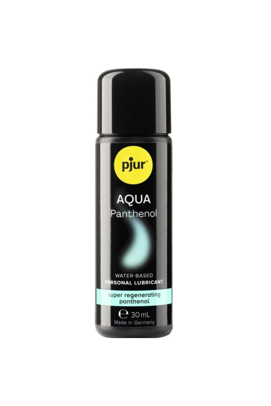 PJUR - AQUA PANTENOLO LUBRIFICANTE A BASE ACQUA 30 ML