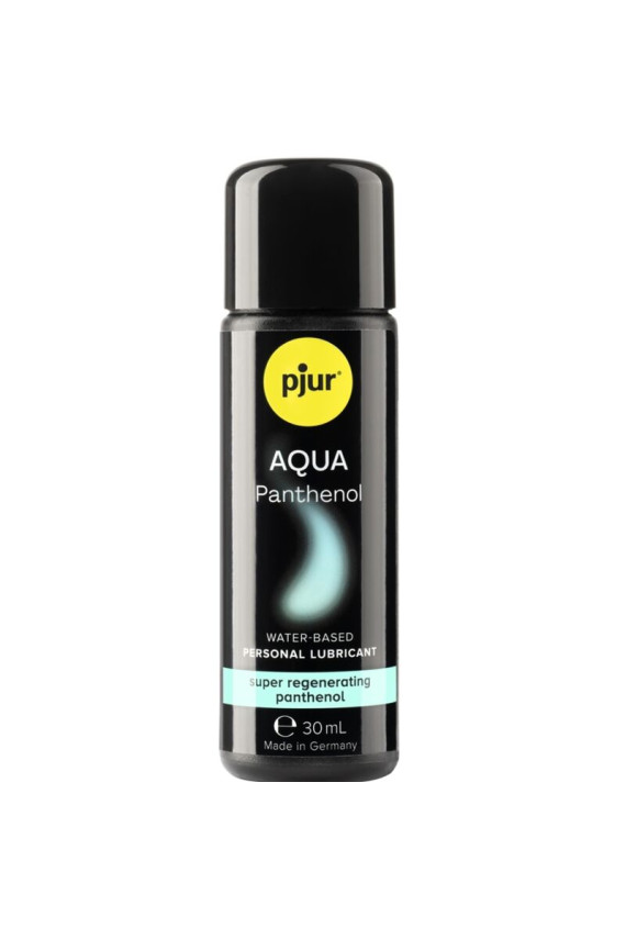 PJUR - AQUA PANTENOLO LUBRIFICANTE A BASE ACQUA 30 ML