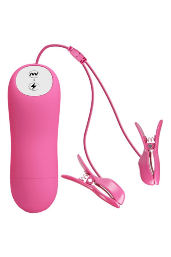 BAILE - PIZZE ROMANTICHE AD ONDE CON VIBRAZIONI ED ELETTROSHOCK FUCSIA