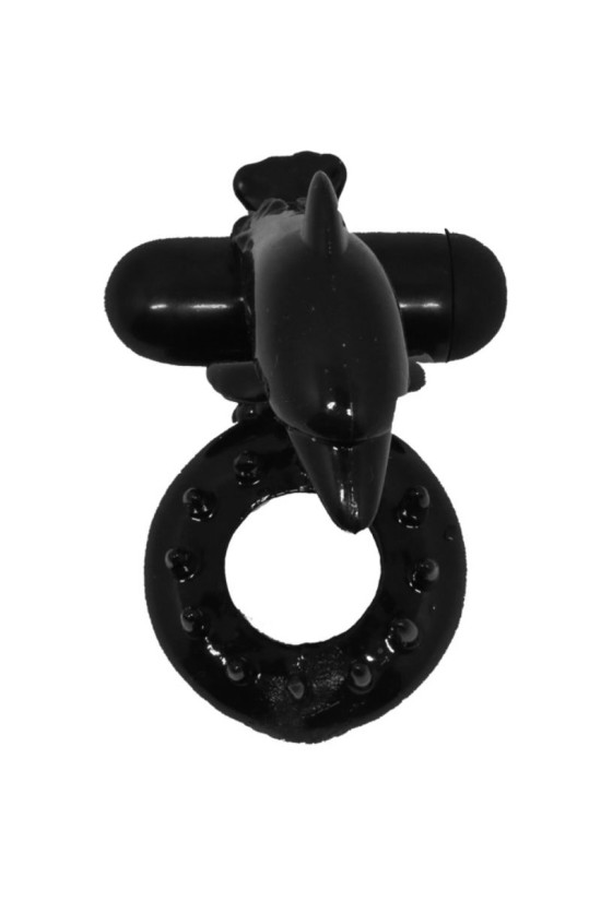 BAILE - SWEET RING ANELLO CON STIMOLATORE CLITORIDEO DELFINO