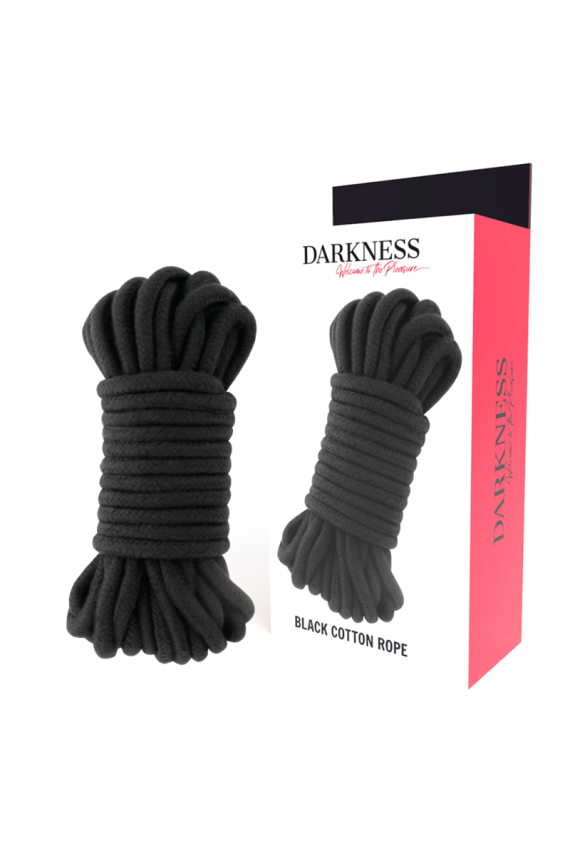 DARKNESS - CORDA GIAPPONESE 5 M NERA