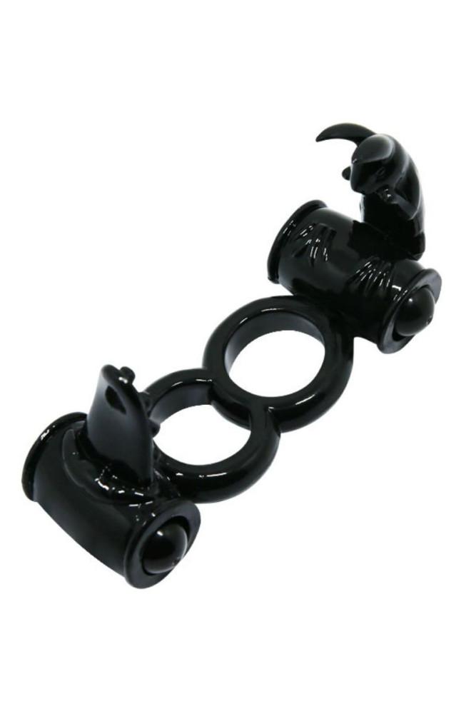 BAILE - ANELLO SWEET ANELLO DOPPIO CON DOPPIO CONIGLIO