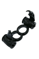 BAILE - ANELLO SWEET ANELLO DOPPIO CON DOPPIO CONIGLIO