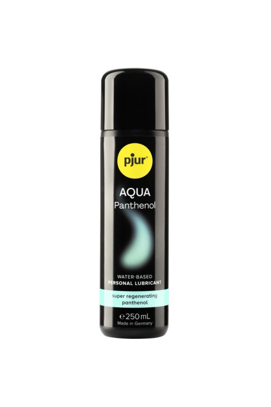 PJUR - AQUA PANTENOLO LUBRIFICANTE A BASE ACQUA 250 ML